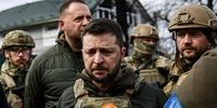 بریدن سر سرباز اوکراینی توسط روس ها /زلنسکی: این جانوران چقدر راحت آدم می کشند