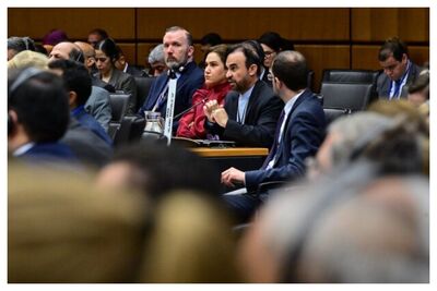 پاسخ قاطع ایران به بدعهدی اروپا و آمریکا در نشست شورای حکام