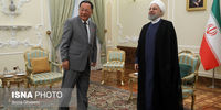 وزیر خارجه کره شمالی با حسن روحانی دیدار کرد +تصاویر