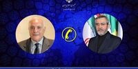 پیشنهاد باقری به همتای الجزایری برای توقف جنایات اسرائیل 