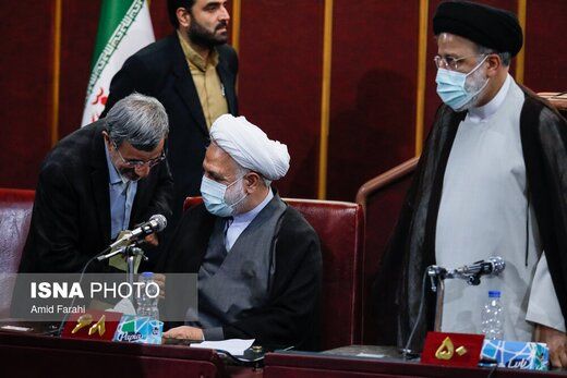 تصاویری از احمدی نژاد در افتتاحیه نهمین دوره مجمع تشخیص مصلحت نظام