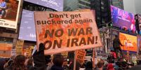 تظاهرات علیه جنگ با ایران در آمریکاواروپا +عکس‌وفیلم