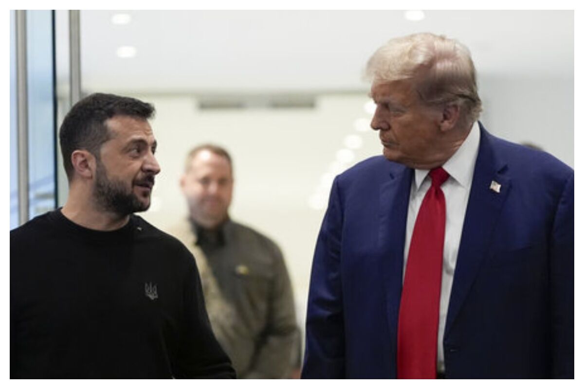 ترامپ با زلنسکی دشمن می شود؟