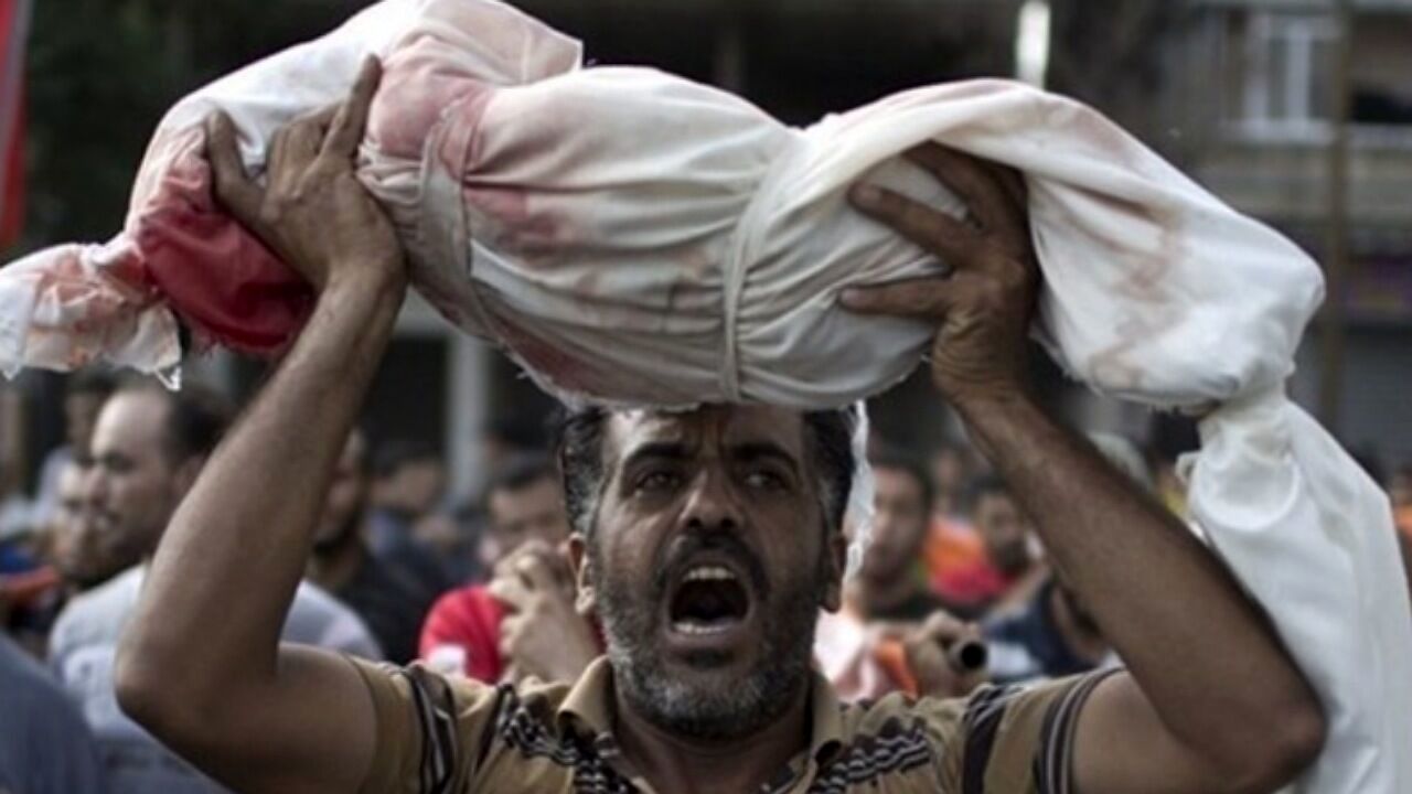 آخرین آمار قربانیان حملات اسرائیل به غزه!