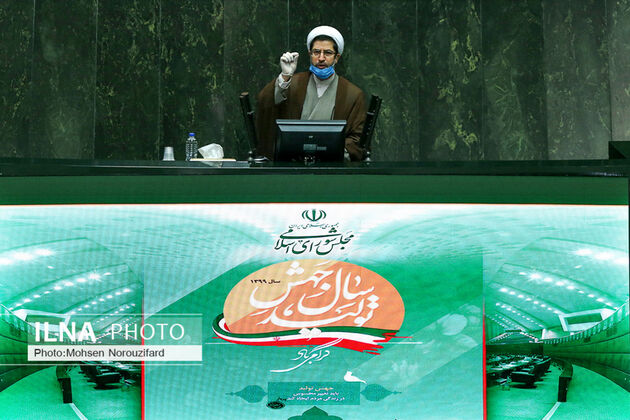 تصاویر جلسه کرونایی مجلس