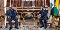 در دیدار بارزانی با مقام ایرانی چه گذشت؟