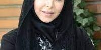 آرایش غلیظ خانم بازیگر در خارج از کشور+عکس