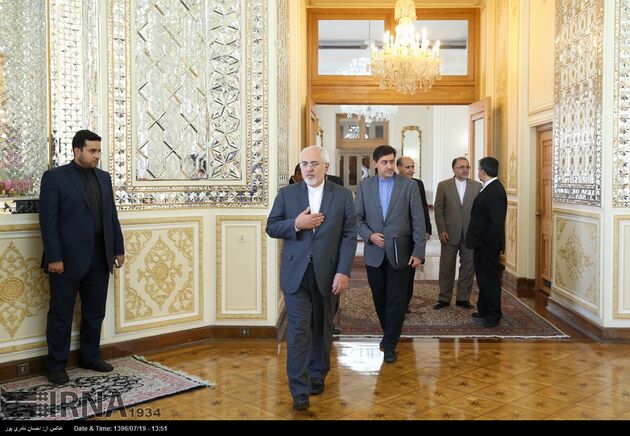 دیدار وزرای خارجه ایران و تانزانیا