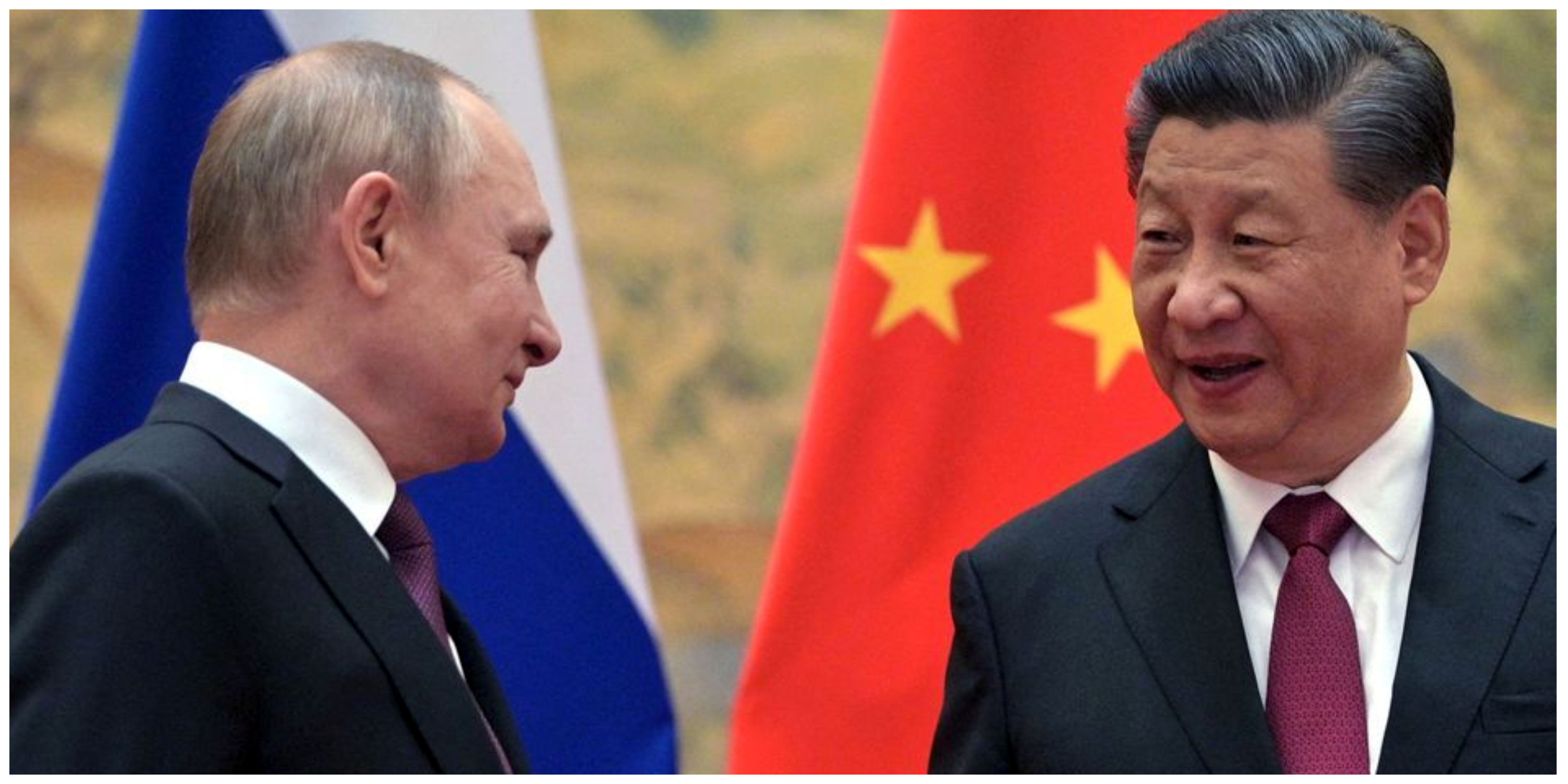 پوتین به رئیس جمهور چین: به شما حسادت می‌کنیم /پیشنهادات شما برای حل بحران اوکراین را به دقت بررسی کردیم