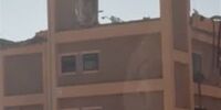 تصاویری تازه از خسارت حملات ایران به پایگاه آمریکا در کویت 