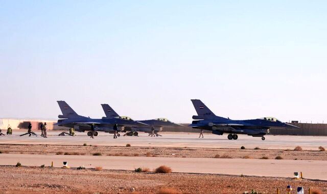 بازدید السودانی از عین‌الاسد پس از خروج آمریکا