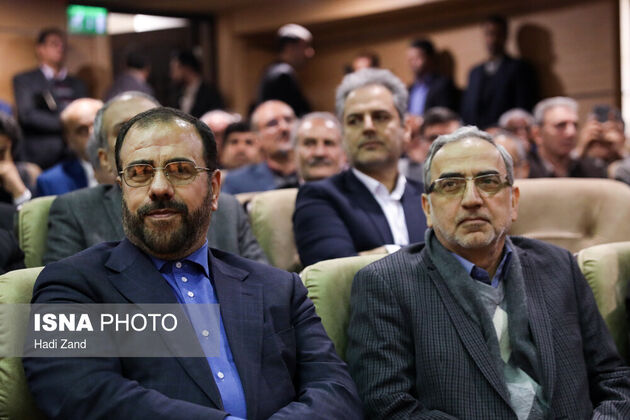 تصاویر مراسم تجلیل از محمود حجتی