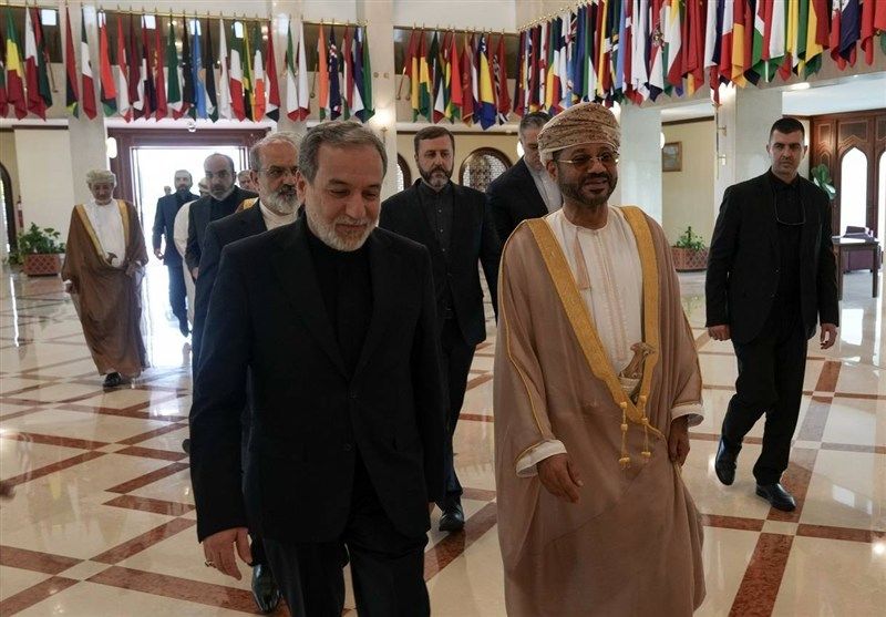 عراقچی در مسقط با همتای عمانی دیدار کرد