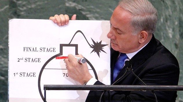 ادعاهای جدید نتانیاهو درباره ایران