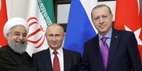 تاریخ دیدار روسای جمهوری ایران، روسیه، ترکیه در ژنو مشخص شد
