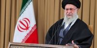 رهبر انقلاب: شایعات درباره ارسال پیغام به آمریکا دروغ است + فیلم 
