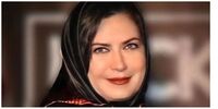 گریم متفاوت لعیا زنگنه در یک فیلم+ عکس