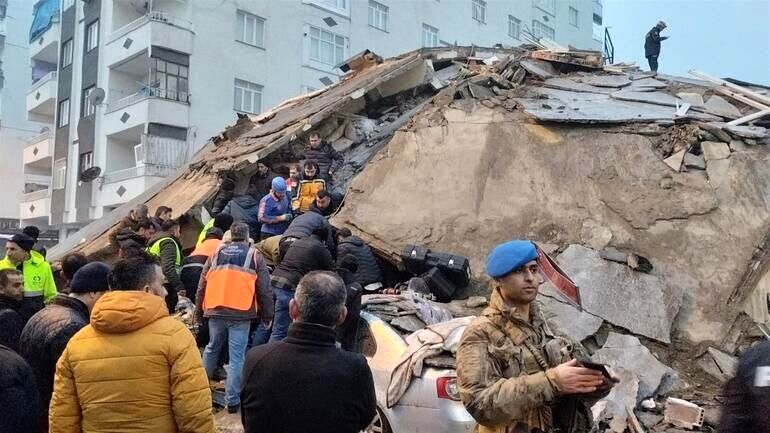 آخرین وضعیت دانشجویان ایرانی مناطق زلزله‌زده ترکیه