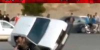 فیلم حادثه پیست مسجد صاحب الزمان کرمان (18+) 