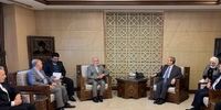 دیدار و گفتگوی «کمال خرازی» با وزیر خارجه سوریه 