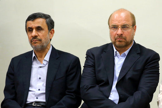 روزنامه شرق: قالیباف از روش احمدی نژاد برای جاانداختن خود استفاده می کند