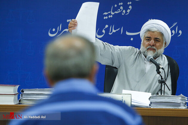 دوازدهمین جلسه علنی دادگاه همدستان بابک زنجانی