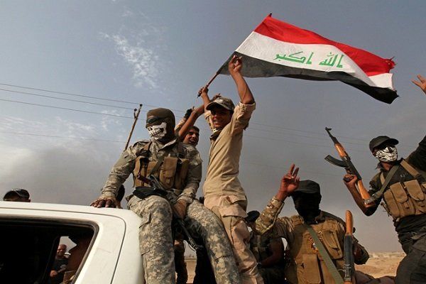 داعش در عراق فرو ریخت