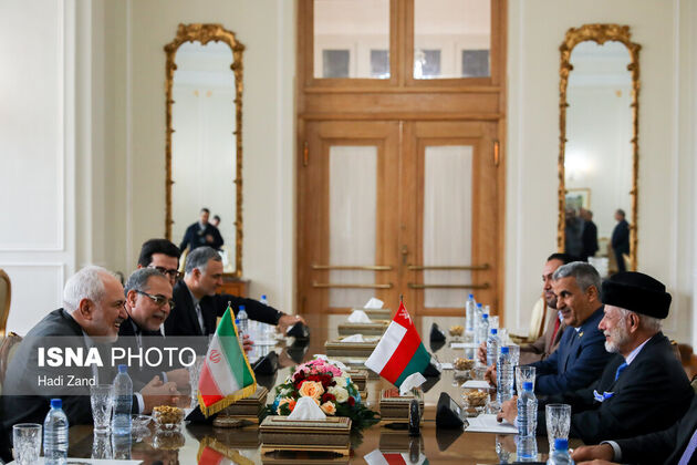 دیدار ظریف و بن‌علوی