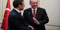 برگزاری نشست دوجانبه در رم از سوی اردوغان و مکرون