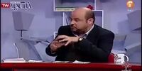 «پاچه‌خاری» مهران مدیری محل اختلاف مجری و کارشناس تلویزیونی +فیلم
