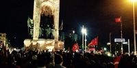 تصاویری از جشن و پایکوبی هواداران اردوغان در خیابان‌های ترکیه