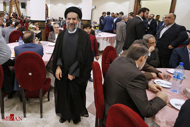 مراسم دامادی فرزند رئیس مجلس