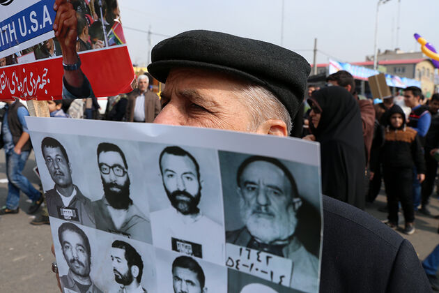 راهپیمایی ۲۲ بهمن در تهران
