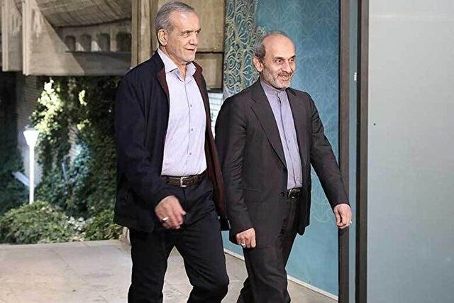 پیمان جبلی از پزشکیان عذرخواهی کرد / رئیس جمهور: نقد باید منصفانه باشد