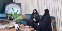 حضور دختر رییس جمهور در منزل شهید سردار حاجی زاده+فیلم