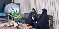 حضور دختر رییس جمهور در منزل شهید سردار حاجی زاده+فیلم