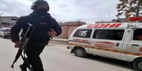 حمله تروریستی به پلیس پاکستان/ 9 نفر کشته شدند