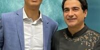 غوغای عادل فردوسی پور در کنسرت همایون شجریان+ فیلم 