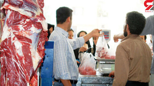 قیمت گوشت باز هم افزایشی شد/ هر کیلو شقه گوسفندی چند؟