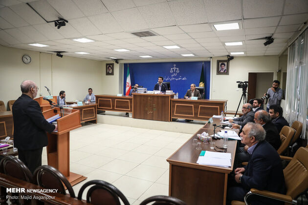دادگاه متهمان بانک سرمایه