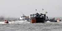 توقیف یک شناور حامل سوخت قاچاق در آب‌های خلیج فارس توسط سپاه پاسداران
