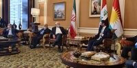 استقبال گرم اقلیم کردستان عراق از ظریف
