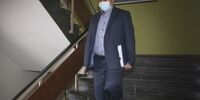 حضور عبدالناصر همتی در جلسه شورای نگهبان