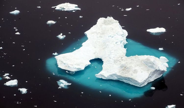 تمام یخ‌های دریایی آلاسکا ذوب شدند!