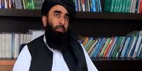 شلیک هوایی طالبان پس از خروج نظامیان آمریکایی/ ذبیح الله مجاهد: این پیروزی متعلق به همه افغان ها است