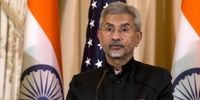وزیر خارجه هند در مراسم تحلیف رئیسی شرکت می کند