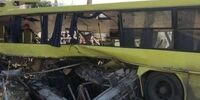 جزئیات حادثه مرگبار اتوبوس دانشگاه آزاد + فیلم