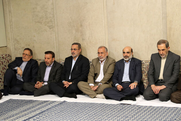 دیدارکارگزاران نظام مقام معظم رهبری