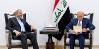 دیدار وزیر خارجه عراق با سفیر ایران درباره آخرین تحولات مذاکرات/ تحویل پیام عراقچی به فواد حسین