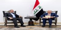 دیدار وزیر خارجه عراق با سفیر ایران درباره آخرین تحولات مذاکرات/ تحویل پیام عراقچی به فواد حسین